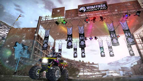 MotorStorm Screenhot