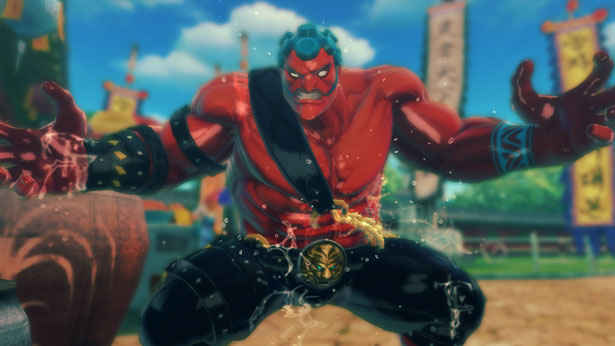 Super Street Fighter IV screenshot