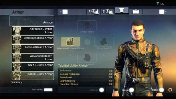 Alpha Protocol screenshot