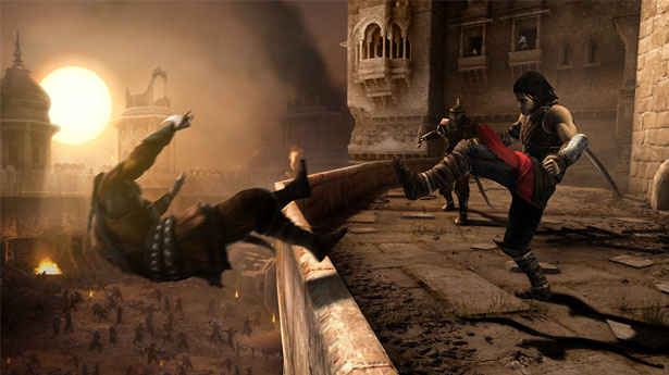 Prince of Persia: Forgotten Sands screenshot