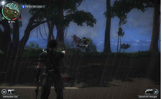 Just Cause 2 screenshot