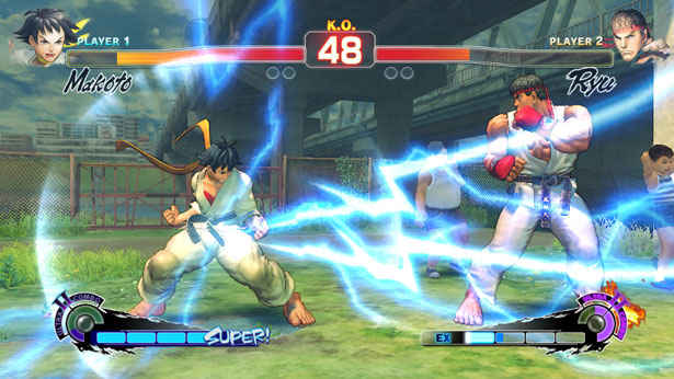 Super Street Fighter IV screenshot