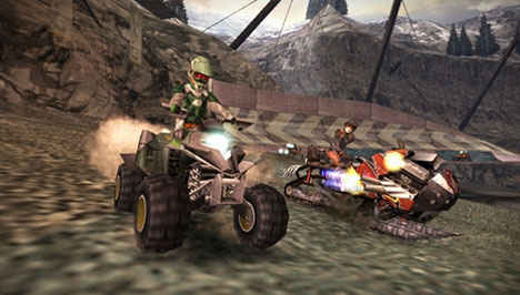 MotorStorm Screenhot