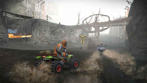 MotorStorm Screenhot