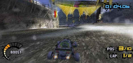 MotorStorm Screenhot