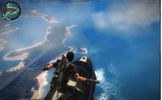 Just Cause 2 screenshot