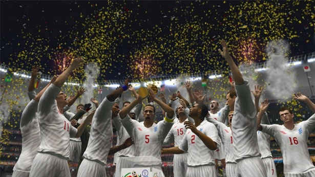 2010 FIFA World Cup South Africa screenshot
