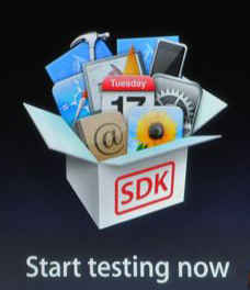 iPhone SDK ready for testing