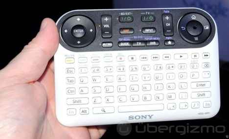 Sony Internet TV Google TV Remote Control