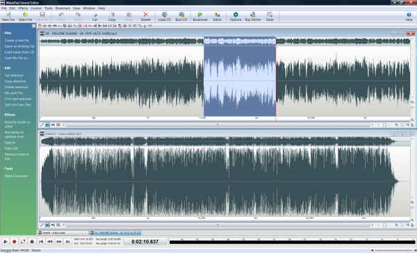 wavepad basic free version