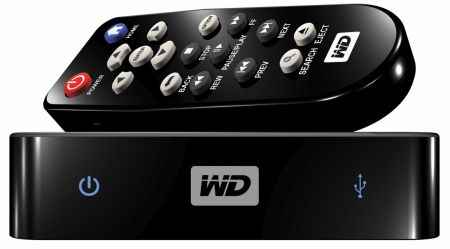 Western Digital Mini TV Media Player