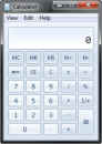 Windows 7 Calculator UI