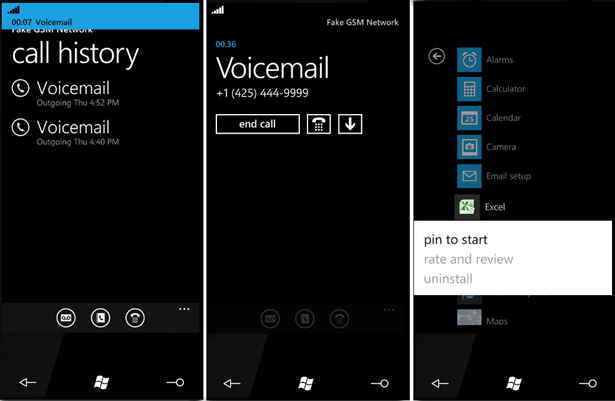 Windows Phone 7 ne3