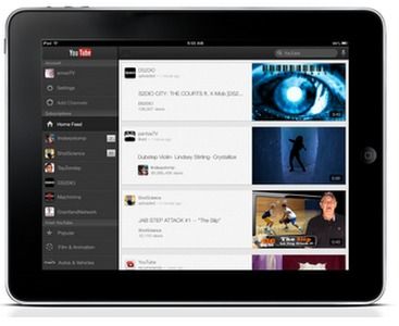 YouTube for iOS updated with iPhone 5 and iPad support
