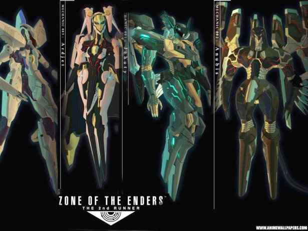 Zone of the Enders - The 2nd Runner