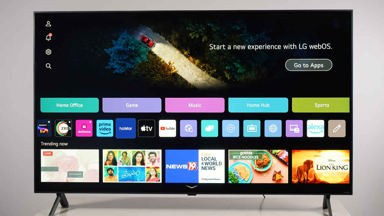 LG QNED 83 Review: Best LED LCD TV for cinema and gaming?