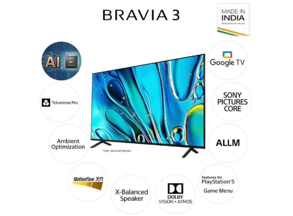 sony 4k ultra hd smart tvs under 75000 rs 