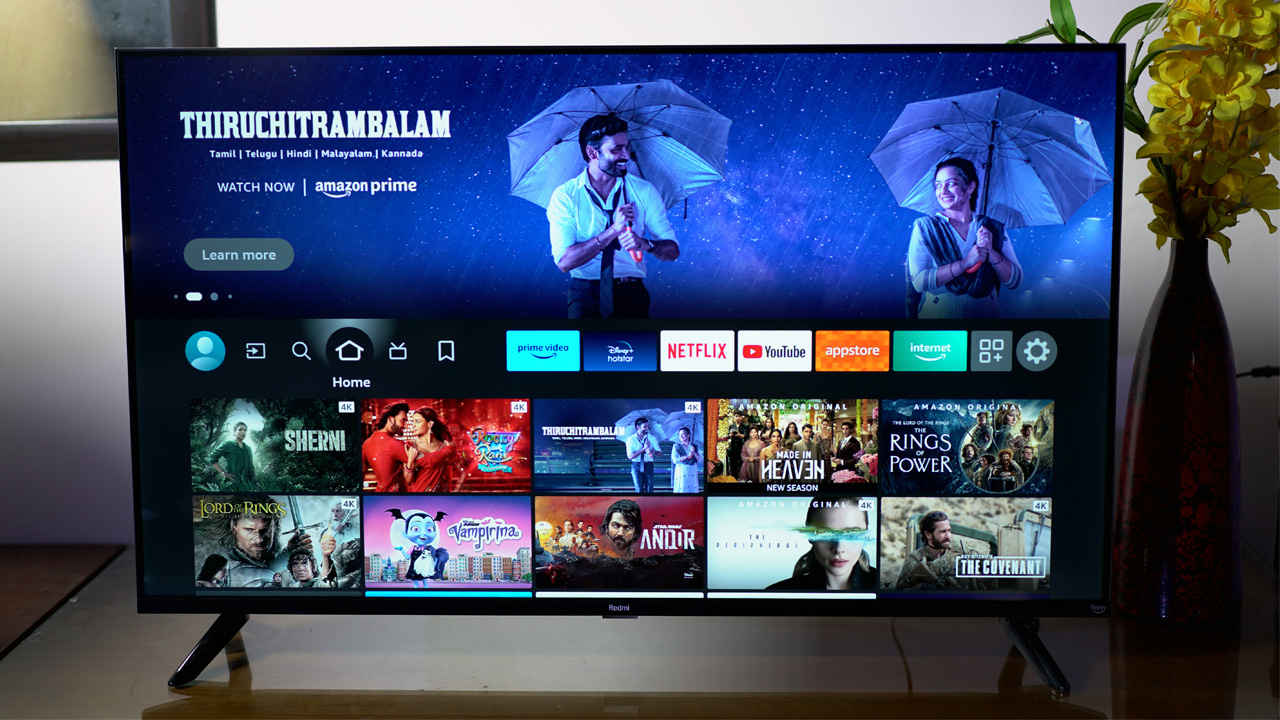 Xiaomi Redmi Smart Fire TV 43-inch Review: A well-rounded choice ...