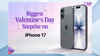 Valentines Day 2026 కోసం iPhone 17 పై బిగ్ సర్ప్రైజ్ డీల్ అందించిన ఫ్లిప్ కార్ట్.!