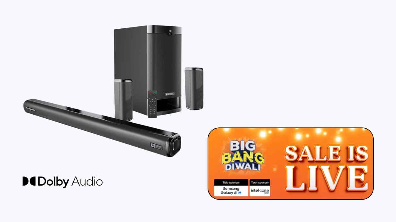 ZEBRONICS Dolby సౌండ్ బార్ పై భారీ డిస్కౌంట్ ప్రకటించిన ఫ్లిప్ కార్ట్.!