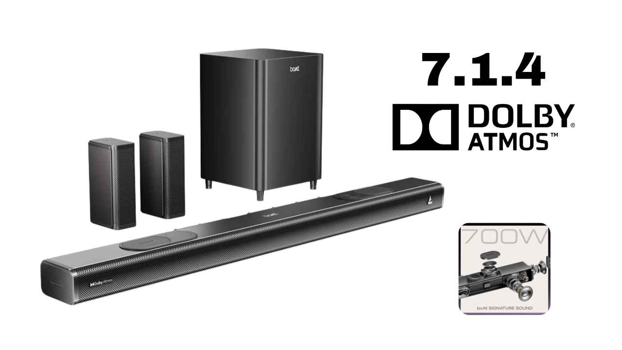 boAt 7.1.4 Dolby Atmos సౌండ్ బార్ పై అతి భారీ డిస్కౌంట్ అందుకోండి.!