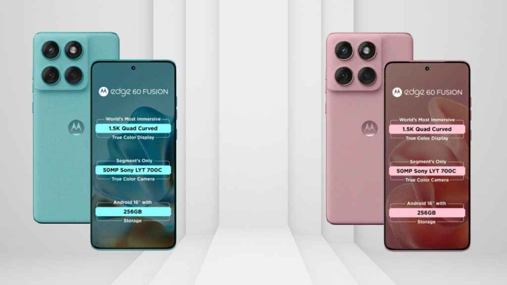 flipkart announces big discount on MOTOROLA Edge 60 Fusion 5G