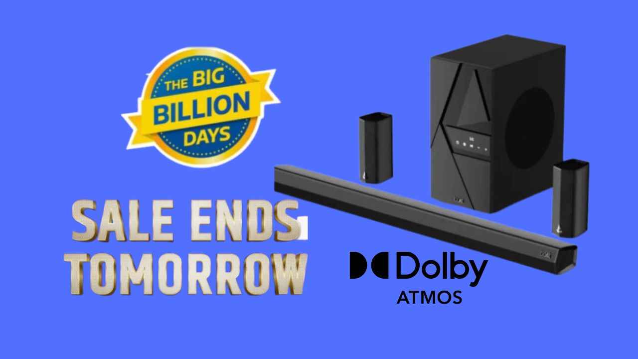 போன வராது வந்து பாத்தா இருக்காது, நாளை Flipkart Sale எண்ட் ரூ,10,000 இந்த ப்ரேண்டட் Soundbar இனி வாங்க முடியாது