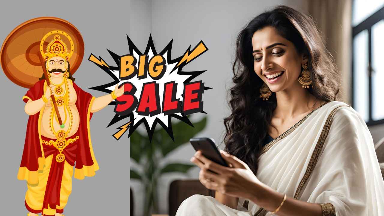 Big Billion Days Sale: Onam കഴിഞ്ഞാൽ ഓഫർ സെയിൽ! സ്മാർട്ഫോൺ, ഇലക്ട്രോണിക്സുകൾക്ക് എക്സ്ക്ലൂസീവ് ഓഫറുകൾ