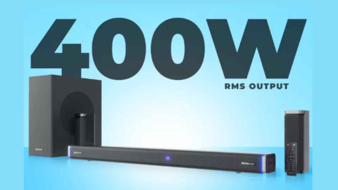 400W Zebronics Dolby 5.1 సౌండ్ బార్ పై బిగ్ సేవింగ్ డేస్ బిగ్ డీల్ అందుకోండి.!