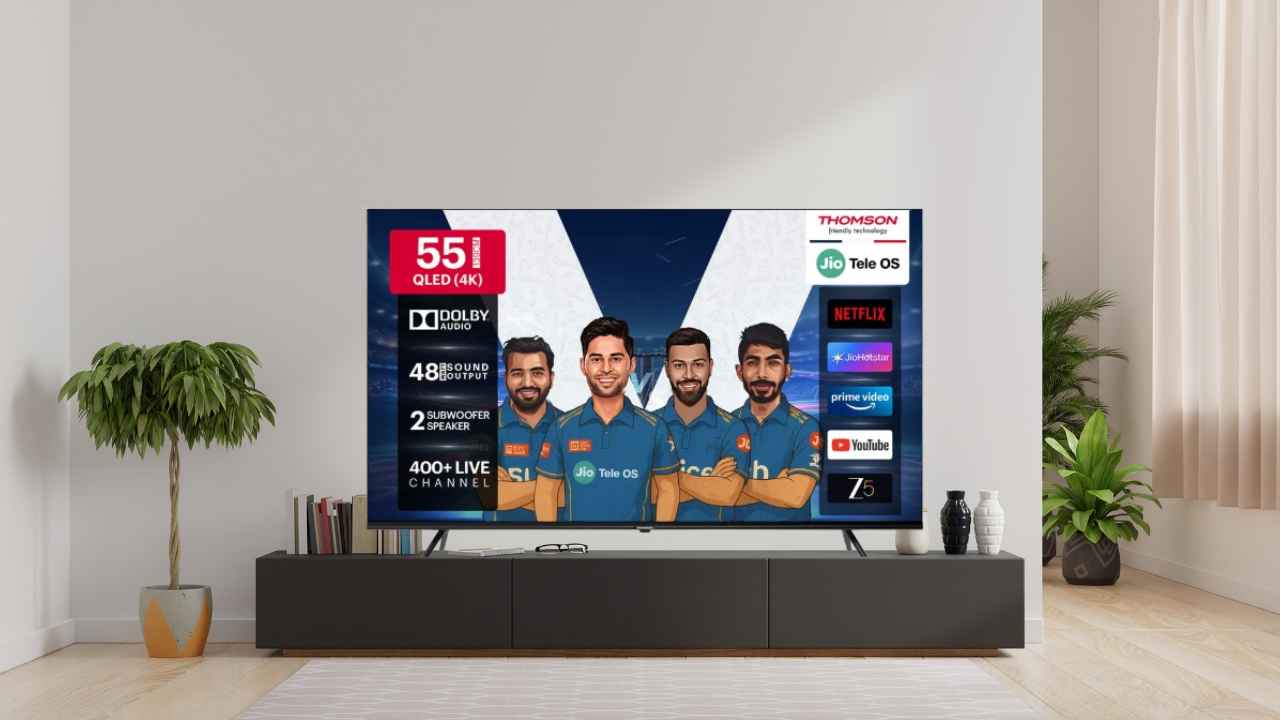 బ్లాక్ ఫ్రైడే సేల్ నుంచి కేవలం 25 వేల ధరలో లేటెస్ట్ 55 ఇంచ్ QLED Smart Tv అందుకోండి.!