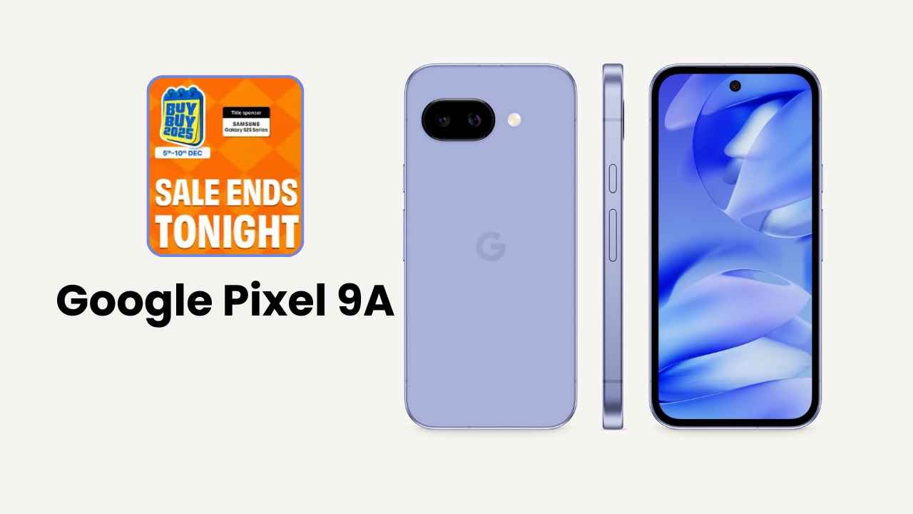 Google Pixel 9A ఫోన్ పై ఫ్లిప్ కార్ట్ సేల్ చివరి రోజు భారీ డిస్కౌంట్ ఆఫర్ ప్రకటించింది.!