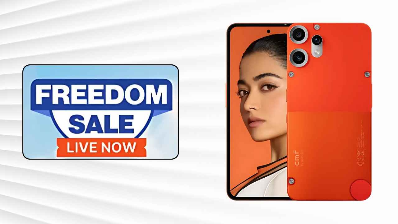 ఫ్లిప్ కార్ట్ ఫ్రీడమ్ సేల్ నుంచి CMF Phone 2 Pro గొప్ప ఆఫర్లతో చవక ధరలో లభిస్తోంది.!