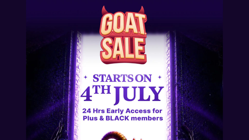 flipkart goat sale 2026