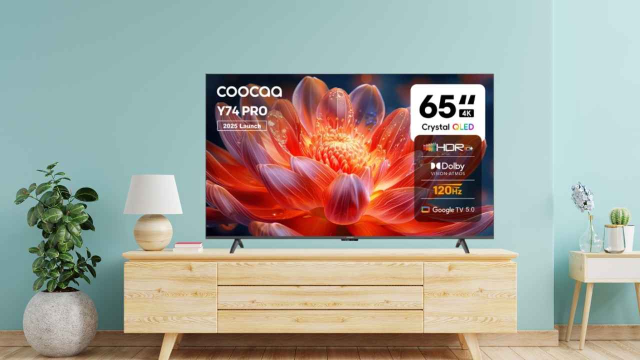 GOAT Sale : Coocaa లేటెస్ట్ 65 ఇంచ్ QLED Smart Tv పై భారీ డిస్కౌంట్ అందుకోండి.!