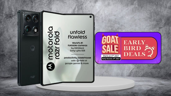 Motorola Razr Fold పై ఫ్లిప్ కార్ట్ GOAT Sale ఎర్లీ బర్డ్ సేల్ రూ. 20,000 భారీ డిస్కౌంట్ ఆఫర్స్ అందించింది.!
