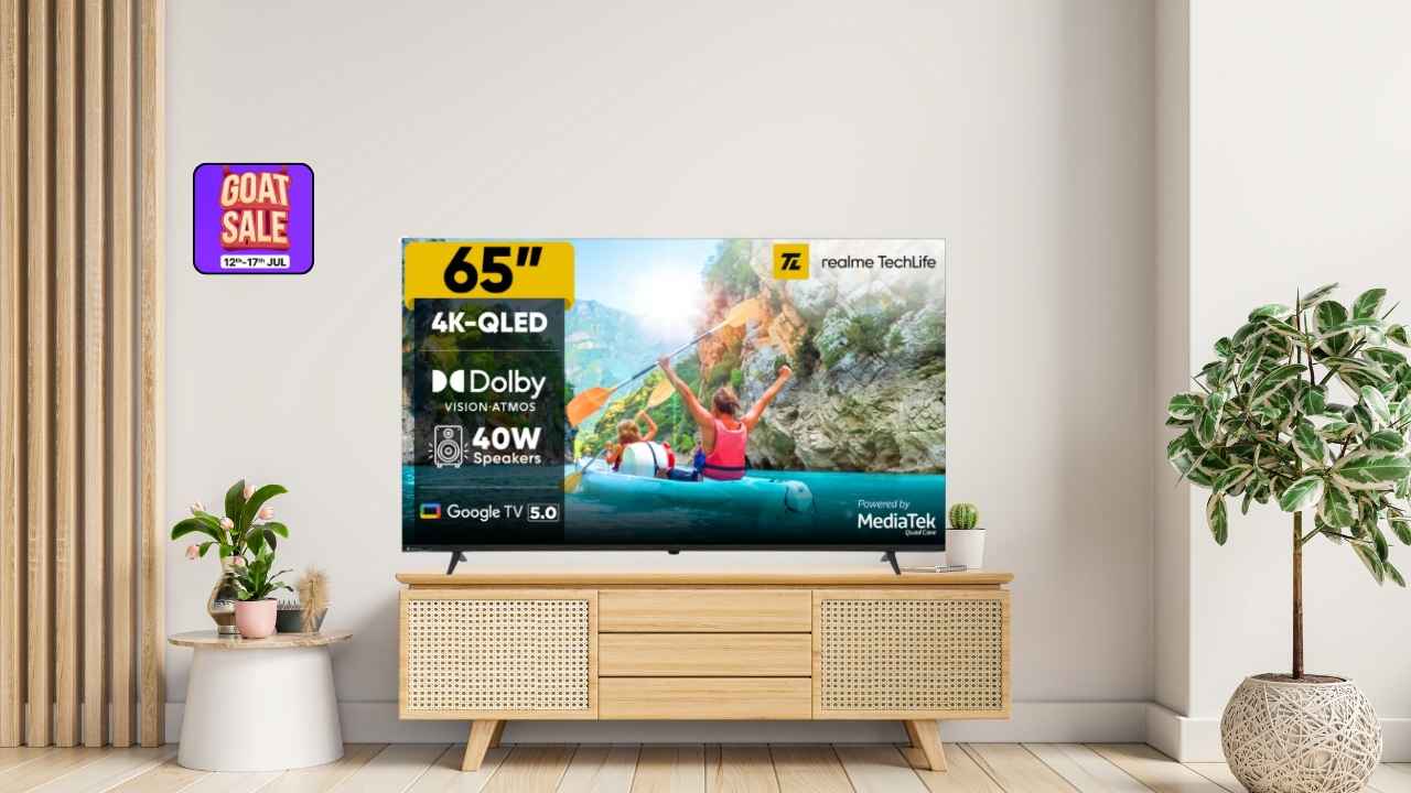 ఫ్లిప్ కార్ట్ GOAT Sale చివరి రోజు ఆఫర్ చేస్తున్న బెస్ట్ 65 ఇంచ్ QLED Smart Tv డీల్.!