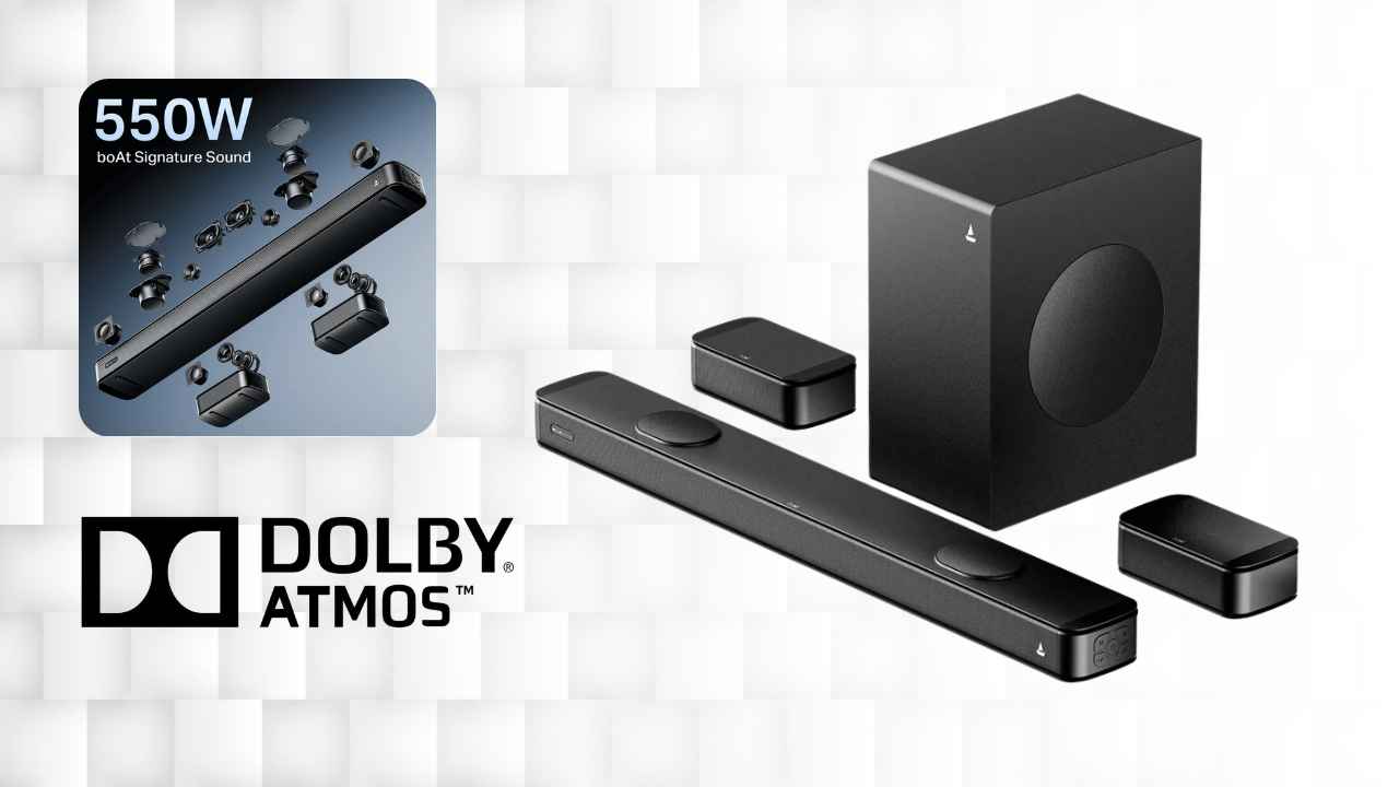 boAt 5.1.2 Dolby Atmos సౌండ్ బార్ పై ఫ్లిప్ కార్ట్ GOAT Sale జబర్దస్త్ డిస్కౌంట్ అందుకోండి.!