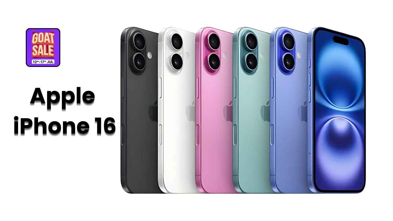 Apple iPhone 16 పై రూ. 15,000 భారీ డిస్కౌంట్ ఆఫర్ అందించిన ఫ్లిప్ కార్ట్ GOAT Sale