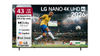 LG Nano Smart Tv ఫ్లిప్ కార్ట్ GOAT Sale నుంచి అతి చవక ధరలో లభిస్తుంది.!