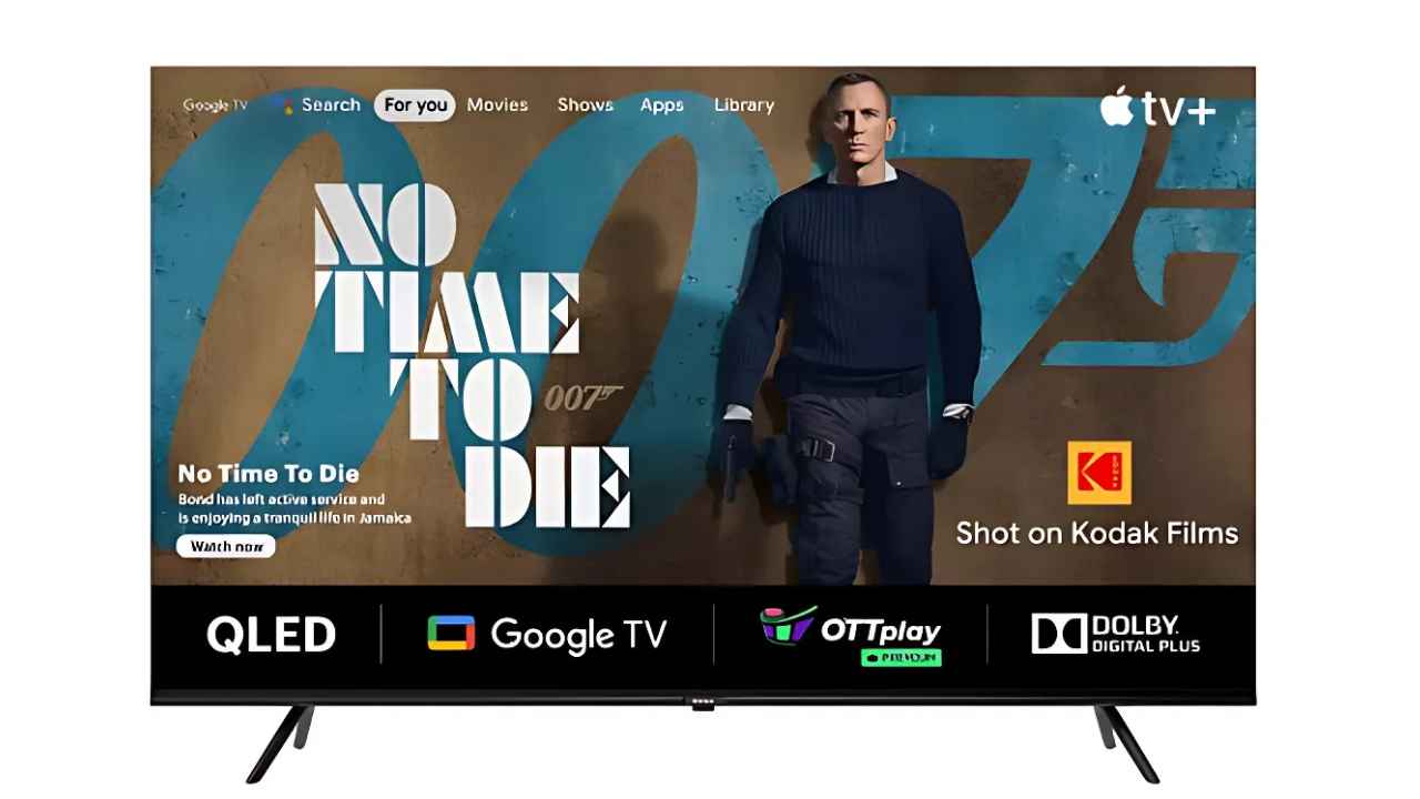 బిగ్ డిస్కౌంట్ తో 19 వేలకే లభిస్తున్న 43 ఇంచ్ QLED Smart Tv.!