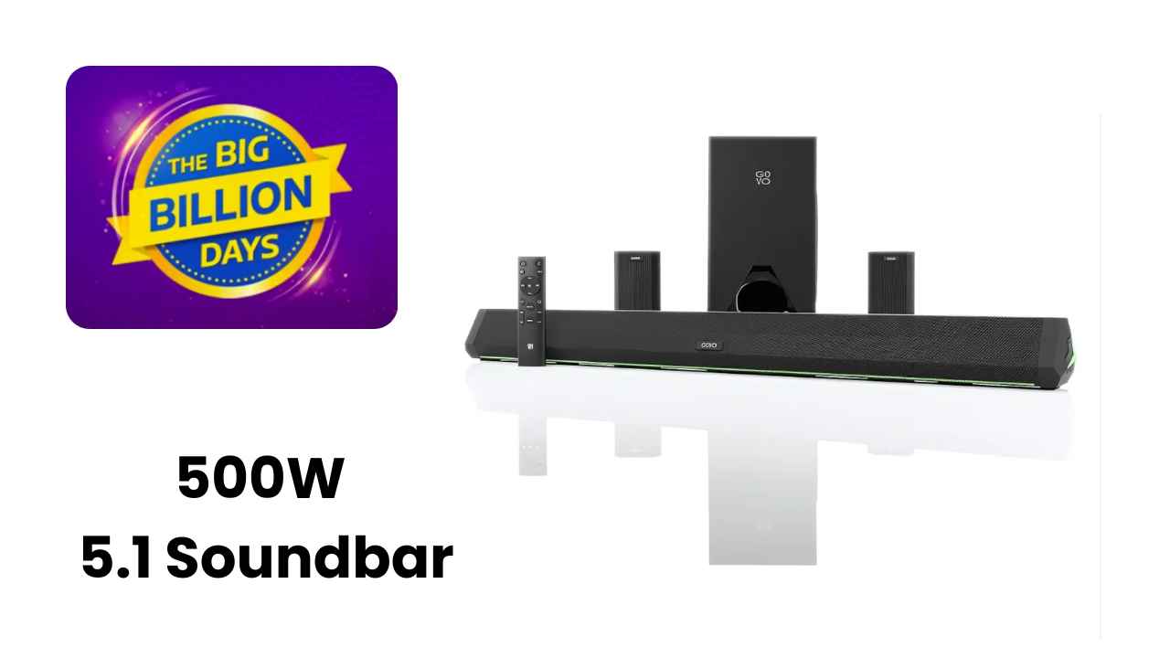 Flipkart BBD Sale భారీ డీల్: 5 వేలకే 500W 5.1 Soundbar అందుకోండి.!