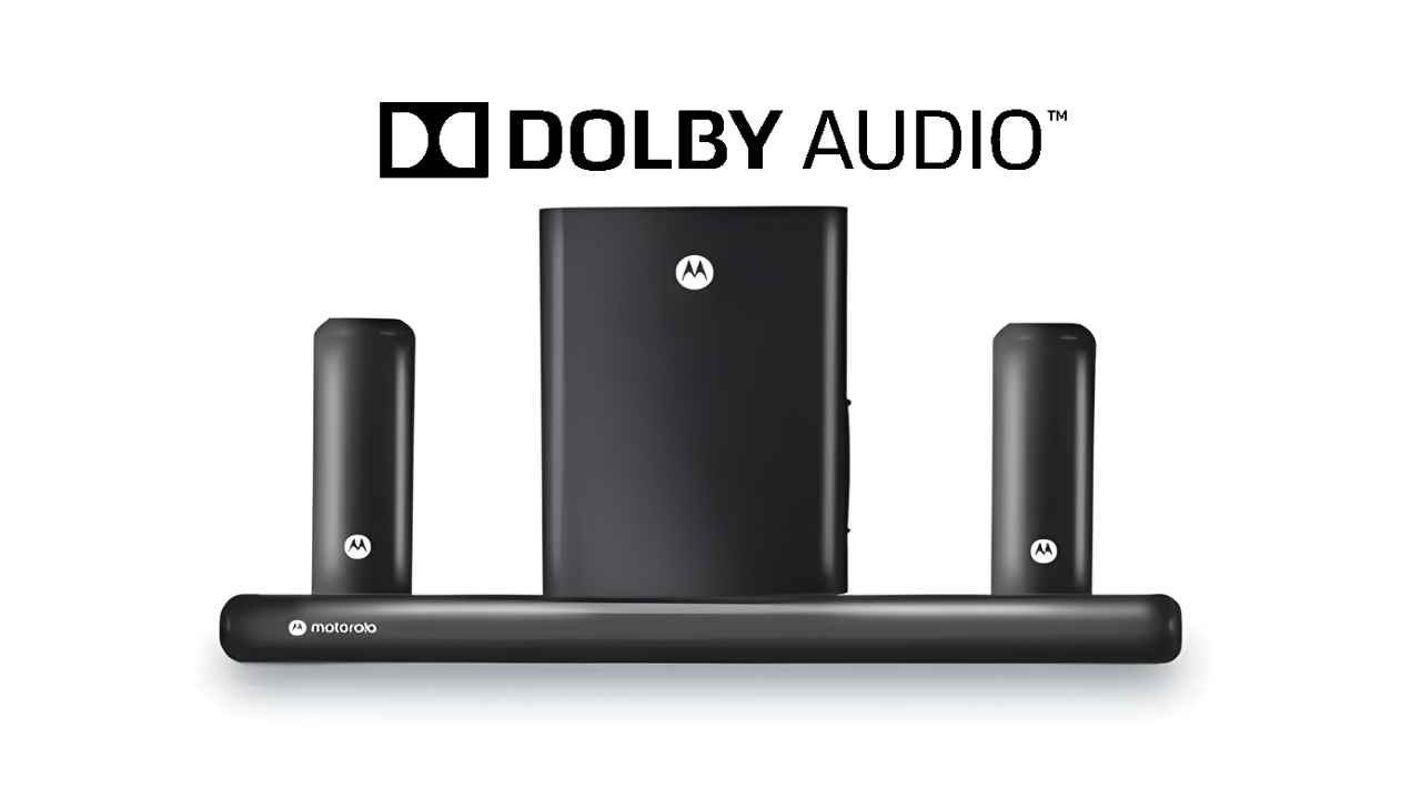 Flipkart Sale నుంచి 7 వేలకే బ్రాండెడ్ Motorola 5.1 Dolby సౌండ్ బార్ అందుకోండి.!