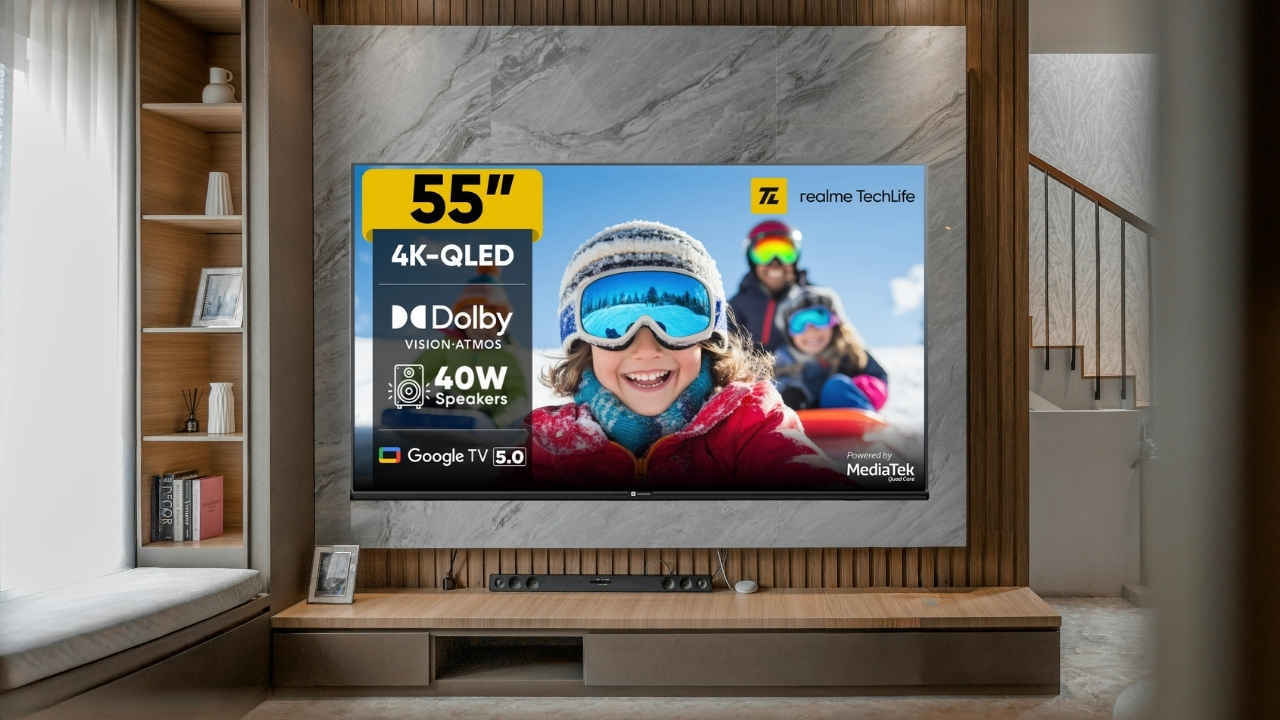 Big Deal :అతి చవక ధరలో 55 ఇంచ్ QLED Smart Tv అందుకోండి.!
