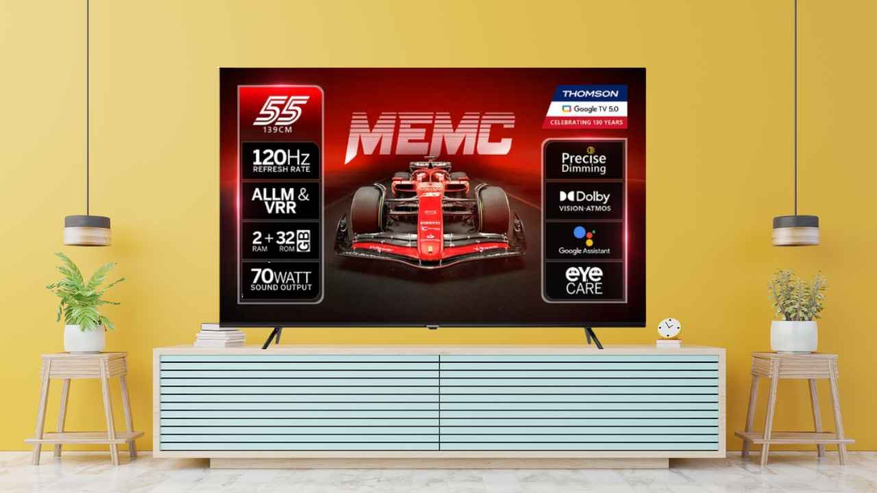 Thomson లేటెస్ట్ 55 ఇంచ్ QLED Smart Tv పై ఫ్లిప్ కార్ట్ బిగ్ డీల్ అందుకోండి.!