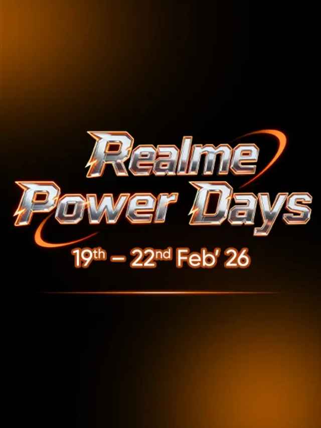flipkart offers big deals from realme power days sale