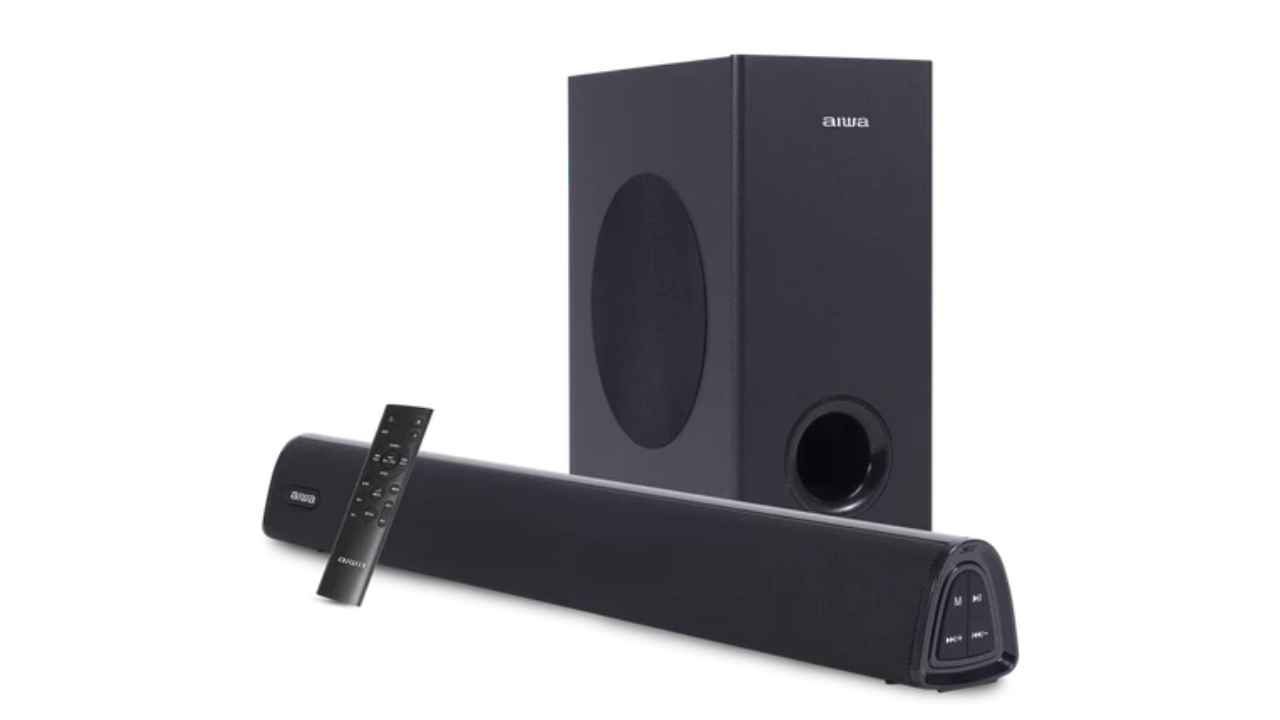 AIWA Soundbar పై గొప్ప డిస్కౌంట్ ప్రకటించిన Flipkart