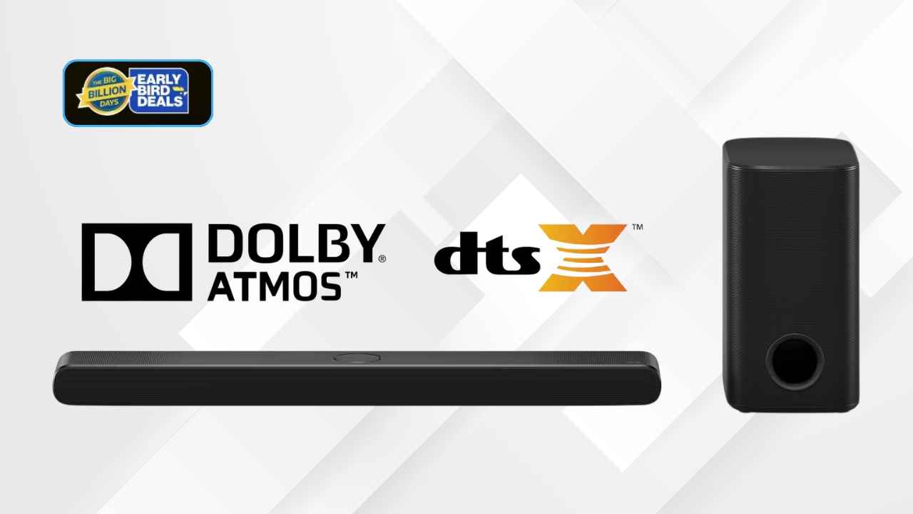 BBD Sale కంటే మూడు రోజుల ముందే LG Dolby Atmos సౌండ్ బార్ పై బిగ్ డీల్ అందుకోండి!