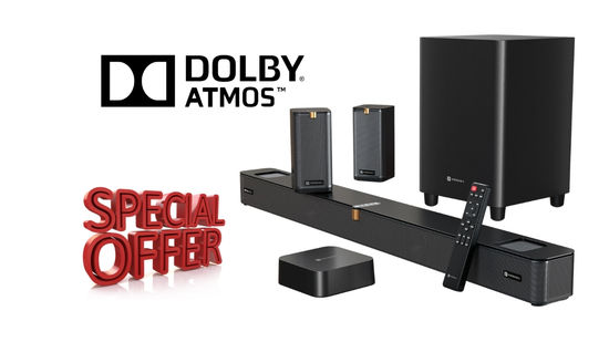 లేటెస్ట్ 5.1.2 Dolby Atmos సౌండ్ బార్ భారీ డిస్కౌంట్ తో అతి చవక ధరలో లభిస్తోంది.!