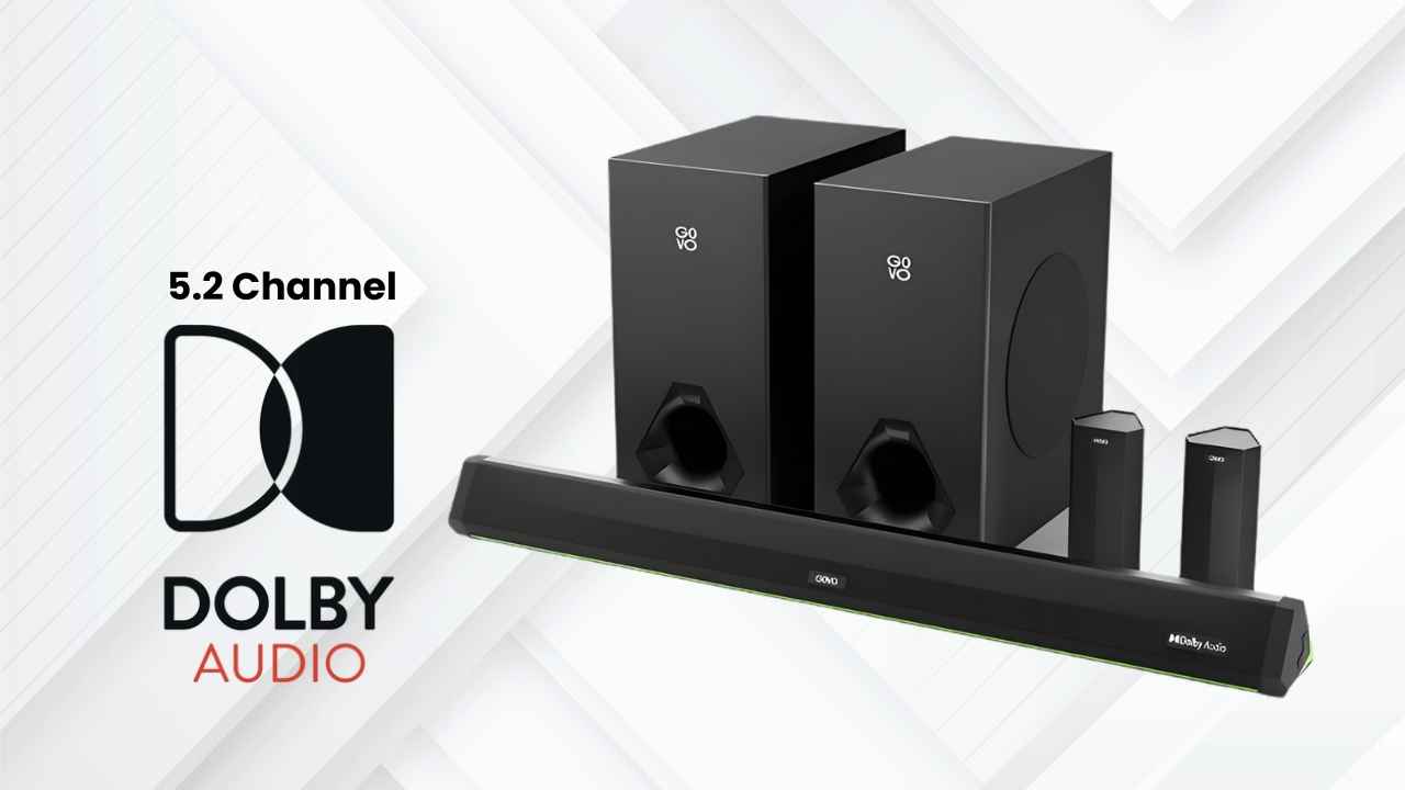 డ్యూయల్ సబ్ ఉఫర్ Dolby Soundbar భారీ డిస్కౌంట్ తో కేవలం 8 వేలకే లభిస్తోంది.!