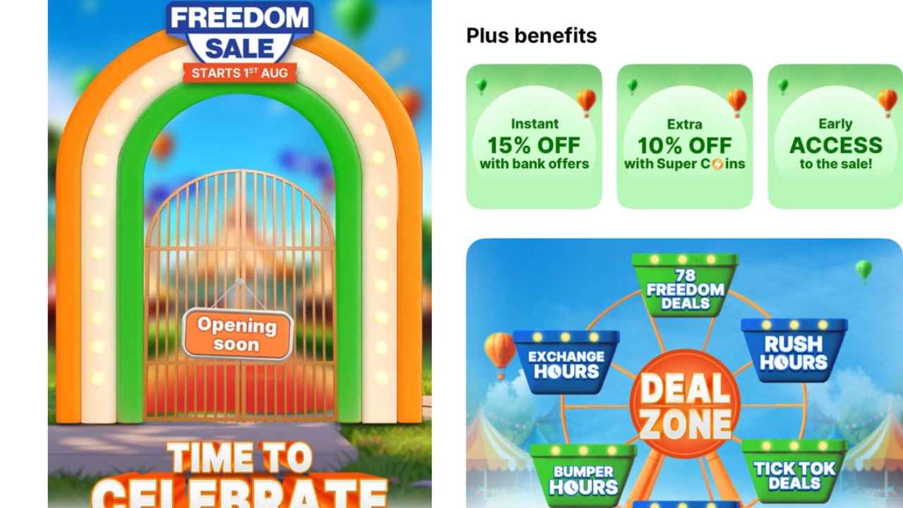 Amazon এর পর Flipkart Freedom Sale 2025 এর ঘোষণা, স্মার্টফোন থেকে স্মার্ট টিভি, এসি, ফ্রিজ সবই মিলবে সস্তায়